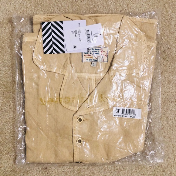 Free People X Sandrine Rose Oversized Empire Jean Jacket In Cream. NWT! Sz M & L - Picture 12 of 16